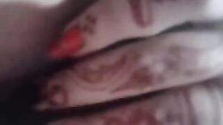 Village girl show her boobs on lover part 1