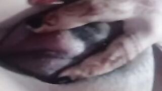 Village girl show her boobs on lover part 1