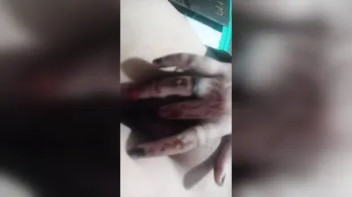 Village girl show her boobs on lover part 1