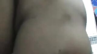 Chubby aunty boobs show and doggy style fucking