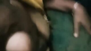 Tamil aunty she said ok for threesome
