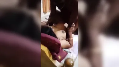 Tamil aunty threesome with dirty talk