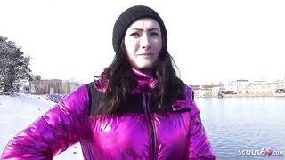GERMAN SCOUT - Skinny Belinda Casting