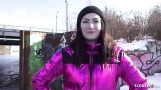 GERMAN SCOUT - Skinny Belinda Casting