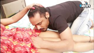 Hot Indian Girl Having Romantic Sex
