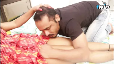 Hot Indian Girl Having Romantic Sex