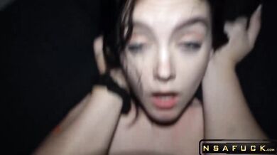 Rough POWER FUCK makes Stepsister Brain Melt