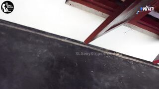 Sri Lankan super-fucking-hot wife gets plumbed rigid by her husband and servent,