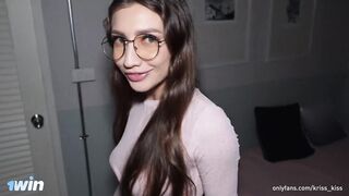Watch this inexperienced duo penetrate like pros with a creampie! 4K horny actio