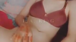Beautiful paki mal masturbating