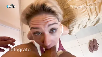 Argentine mummy gives me a suck until I spunk - the best XXX!