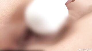 ボインな芹沢舞の電マオナニー