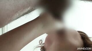 愛那梨華　いっぱい出ちゃったね