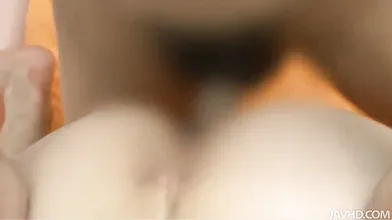 ワイルド敏感ボディに中出し