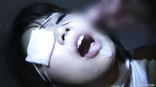 天然爆乳怪我ドルあずみん