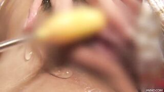 激しい電マにおマンコ壊れそうぉ～