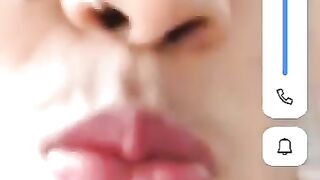 Mallu aunty show everything in video call