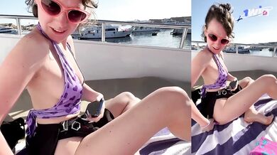 Sail away on a yacht of lust, where pleasure awaits. Let the swings crash as we