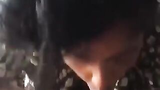 Hot aunty mouth fucking