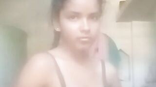 Young college girl part 2