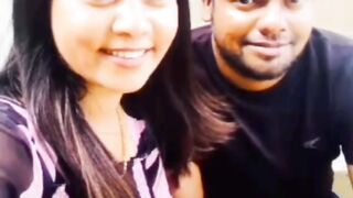Tamil young couple blow job and fucking