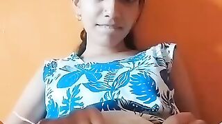 Cute gf fingering