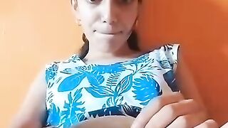 Cute gf fingering