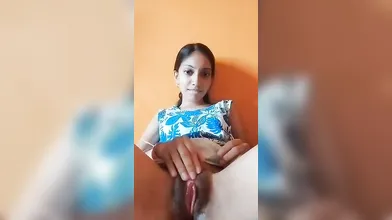 Cute gf fingering