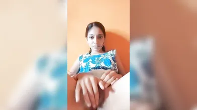 Cute gf fingering