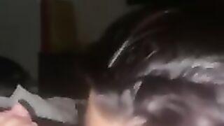 Malay Slut Eating Hot Aiscream