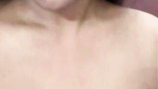 Aunty show her boobs