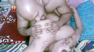 HUGE BOOB AND BIG ASS INDIAN DESI AUNTY GOT FUCKED BY CUSTOMER - Pink Pussy