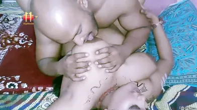 HUGE BOOB AND BIG ASS INDIAN DESI AUNTY GOT FUCKED BY CUSTOMER - Pink Pussy