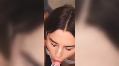 Girl Dildo Blowjob Nice