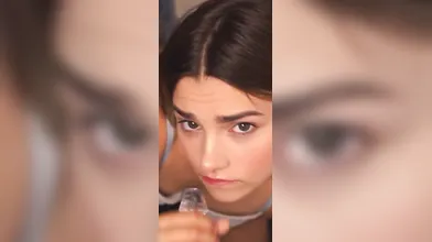 Girl Dildo Blowjob Nice
