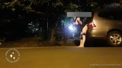 Colmek Di Depan Rumah