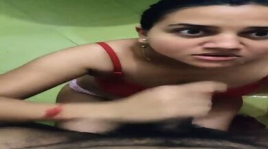 Indian Cute Girl Blowjob