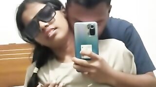 Imdian Couple Romance