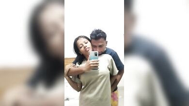 Imdian Couple Romance