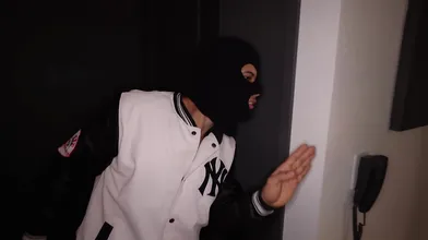 Masked Thief Breaks Into The House Of The Incredible Mariana Martix And She
