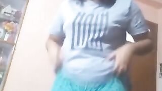 Hot and young college girl full nude on video call