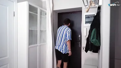 SURPRISE! YOU WIN A HOT 3SOME! FFM ANAL CREAMPIE!