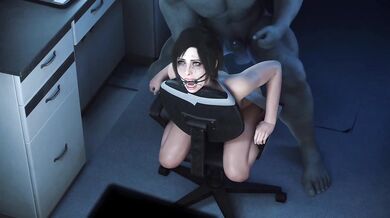 Ada Wong Trapped