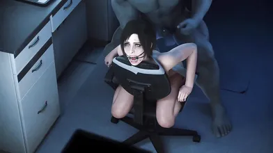 Ada Wong Trapped