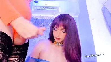 Sexy Ts Riding Another Ts On Liveshow