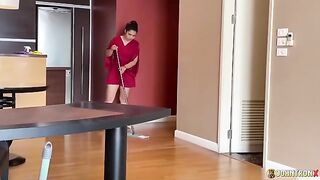 JohnTronX- fucking my Maid in Hong Kong and finish with