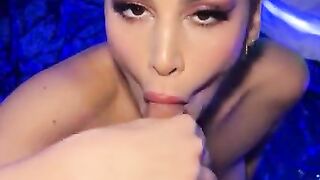 Stunning Queenie Sateen Pounded After Sensual Blowjob