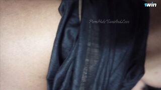 HOT SAREE SEX WITH SRI LANKAN TEACHER AND DELIVERY GUY - AMAZING XXX!