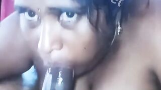 Tamil aunty blow job