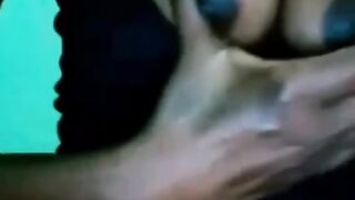 Tamil village girl show her melons video call